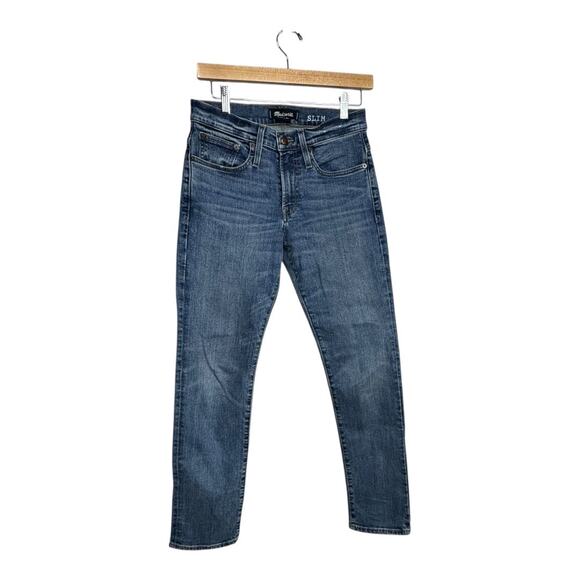 Madewell Santell Jeans slim Mens 28x30 Blue Stretch J9533